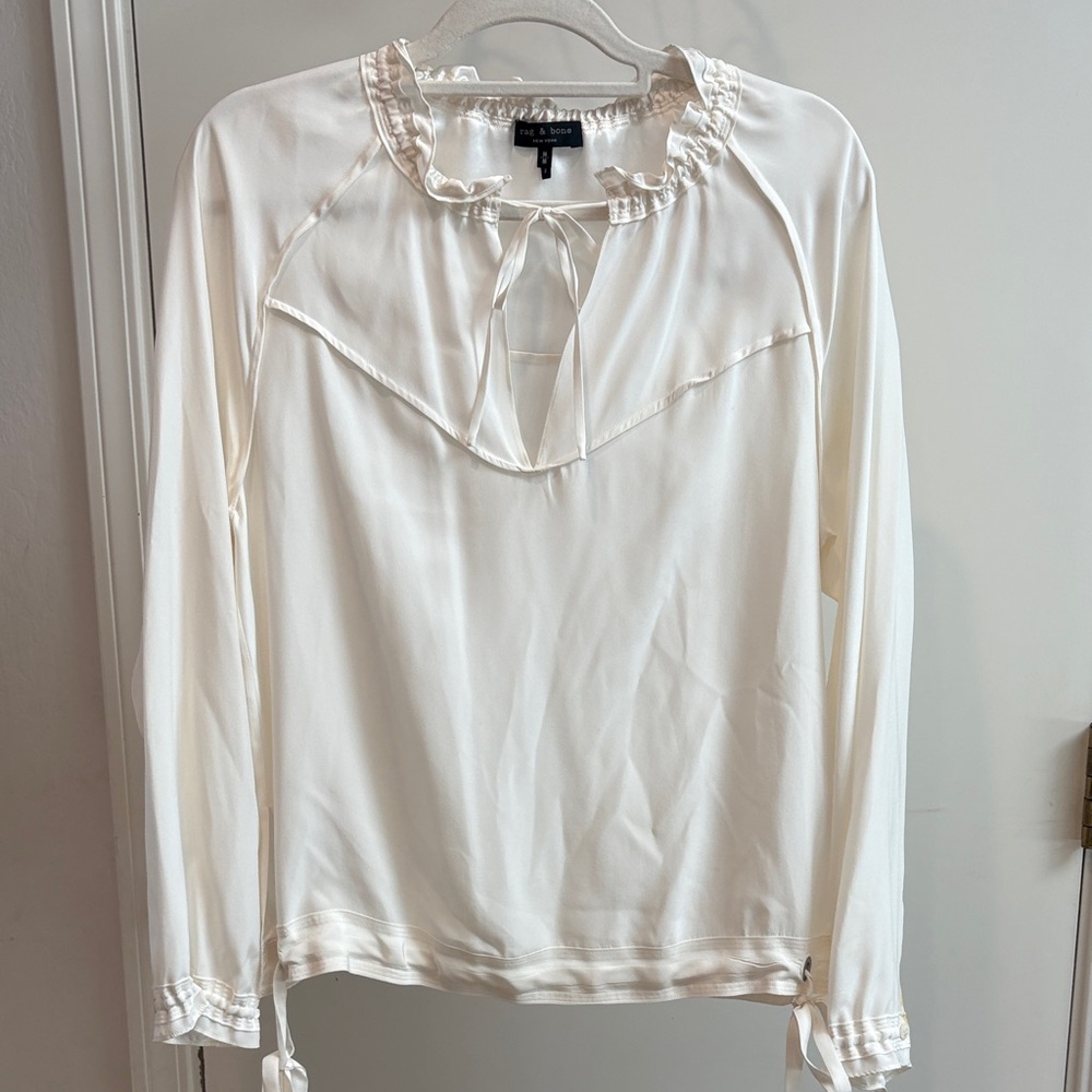 RAG & BONE Silk Top
